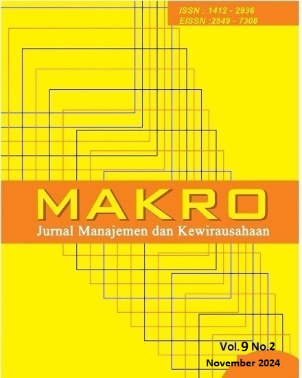 Makro, Jurnal Manajemen Dan Kewirausahaan