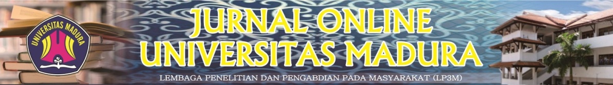 JURNAL ONLINE UNIVERSITAS MADURA